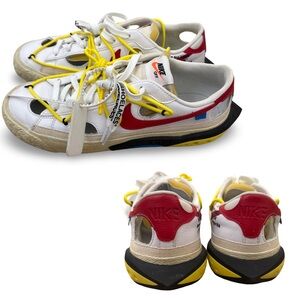 OFF-WHITE X BLAZER LOW 'WHITE UNIVERSITY RED' ACCEPTING OFFERS